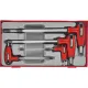 7 Piece Individual Metriic T Handle Hex Drivers